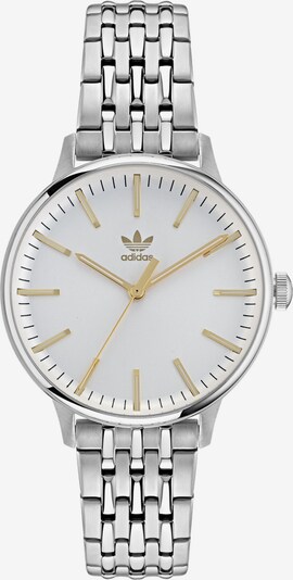 ADIDAS ORIGINALS Analog Watch 'Code One' in Gold / Silver / White, Item view