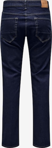 Only & Sons Slimfit Jeans 'Loom' in Blauw