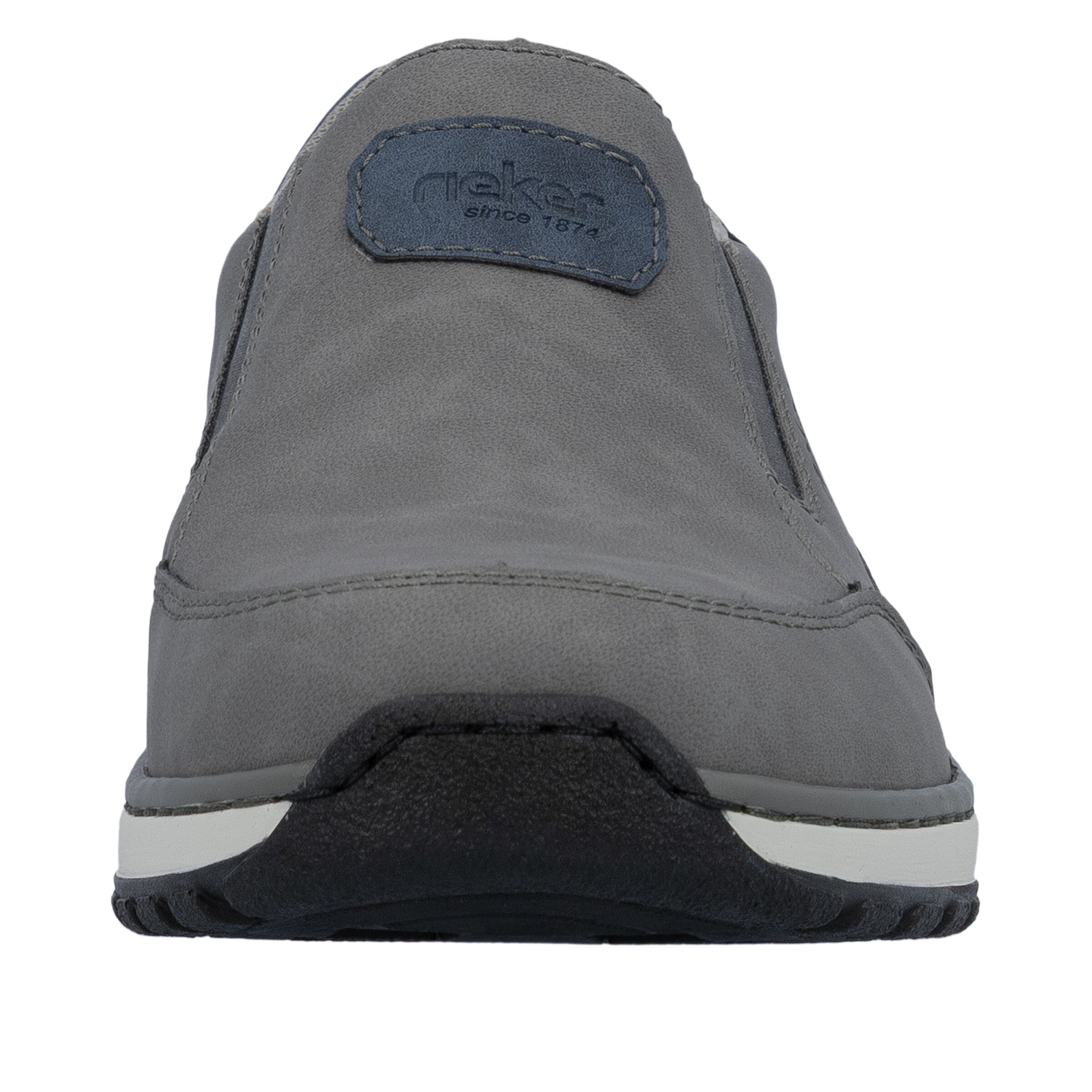 Rieker Slipper in Grau