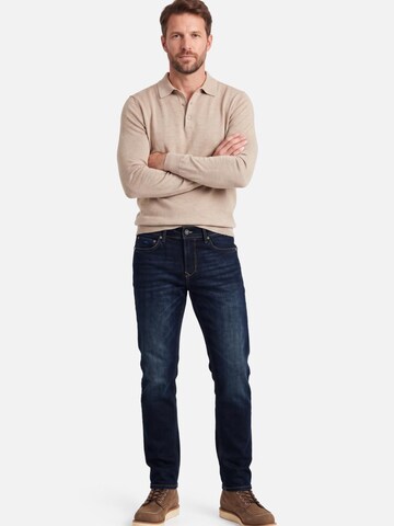 M.O.D MIRACLE OF DENIM Regular Jeans in Blau: Vorderseite