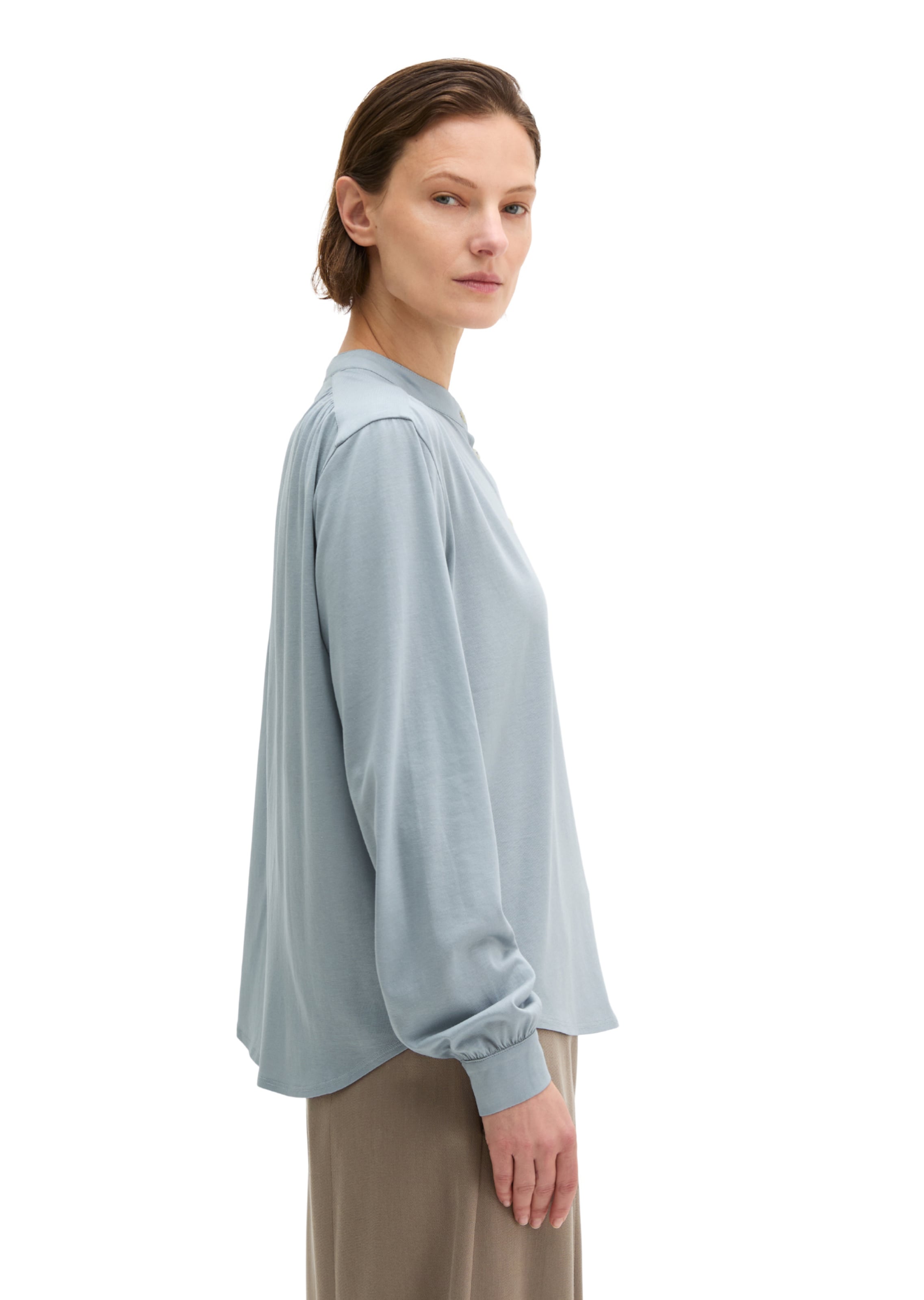 Marc O'Polo Bluse in Grau