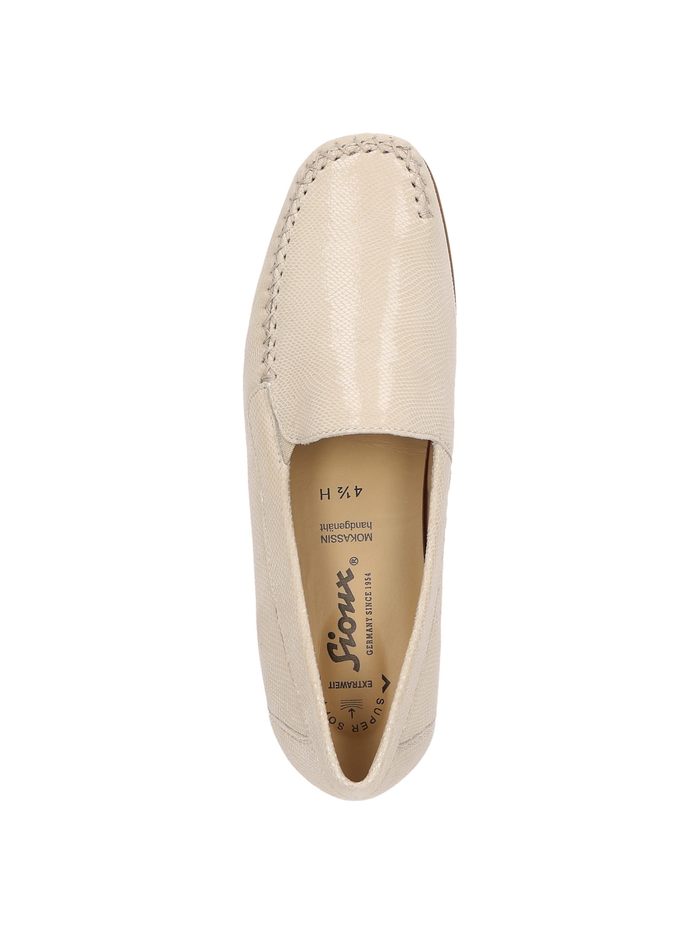 Chaussure basse 'Cortizia-739-H' SIOUX en beige