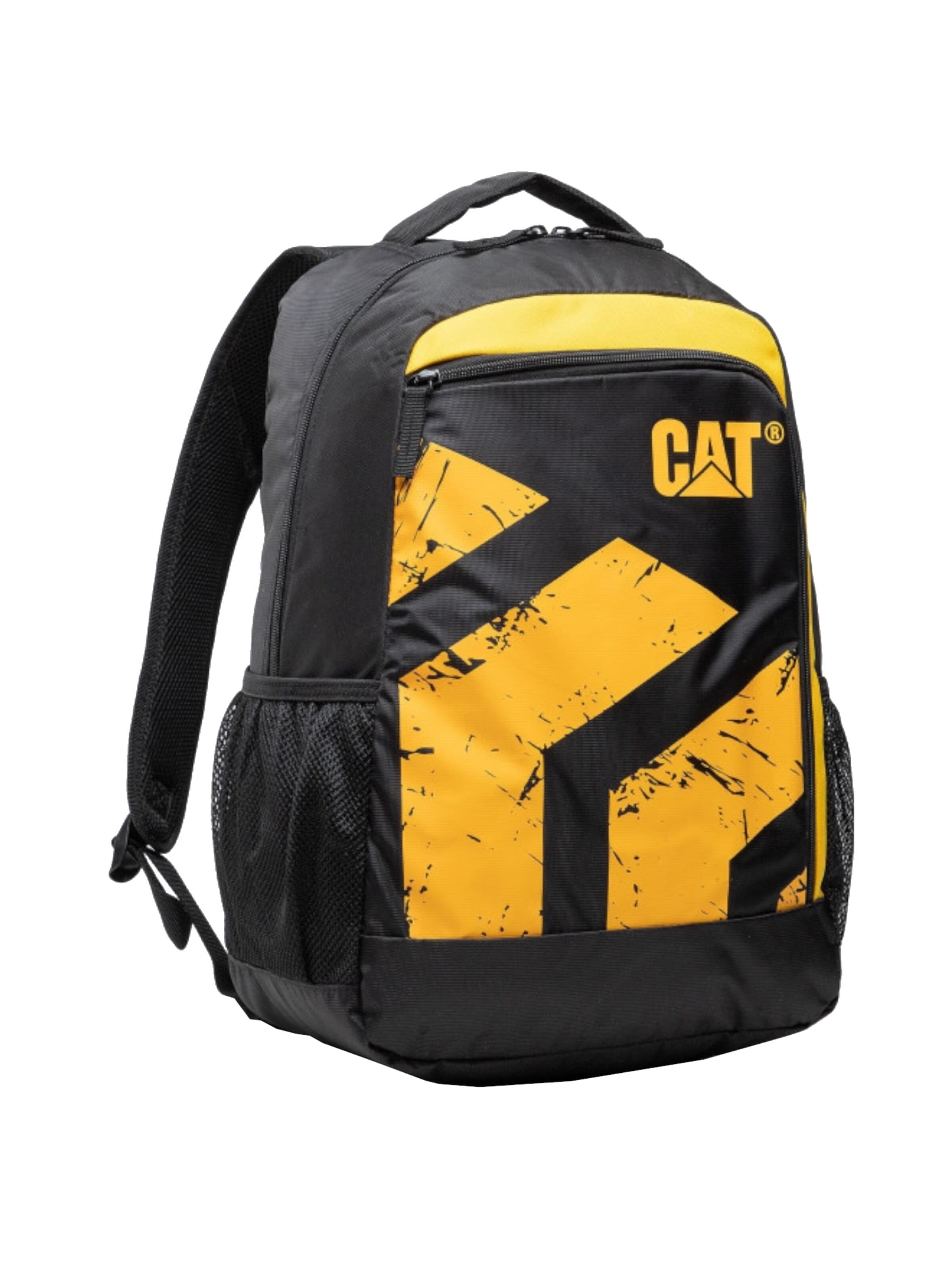 CATERPILLAR Rugzak 'Fastlane' in Zwart