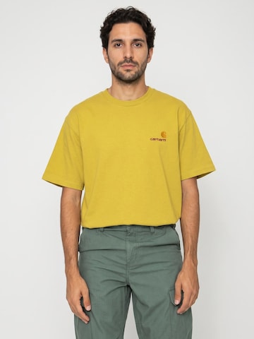 Baggy Pantaloni cargo 'Regular Cargo Pant Duck Green rinsed' di Carhartt WIP in verde