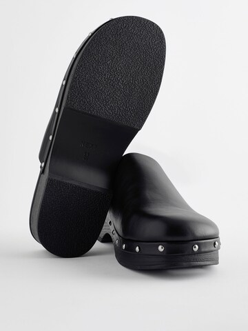 Next Clogs 'Forever Comfort' in Schwarz