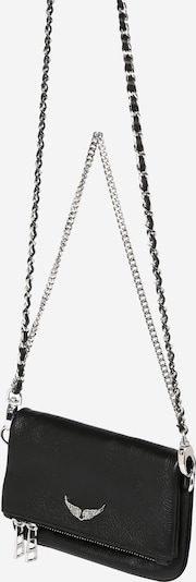 Zadig & Voltaire Shoulder bag 'ROCK' in Black / Silver, Item view