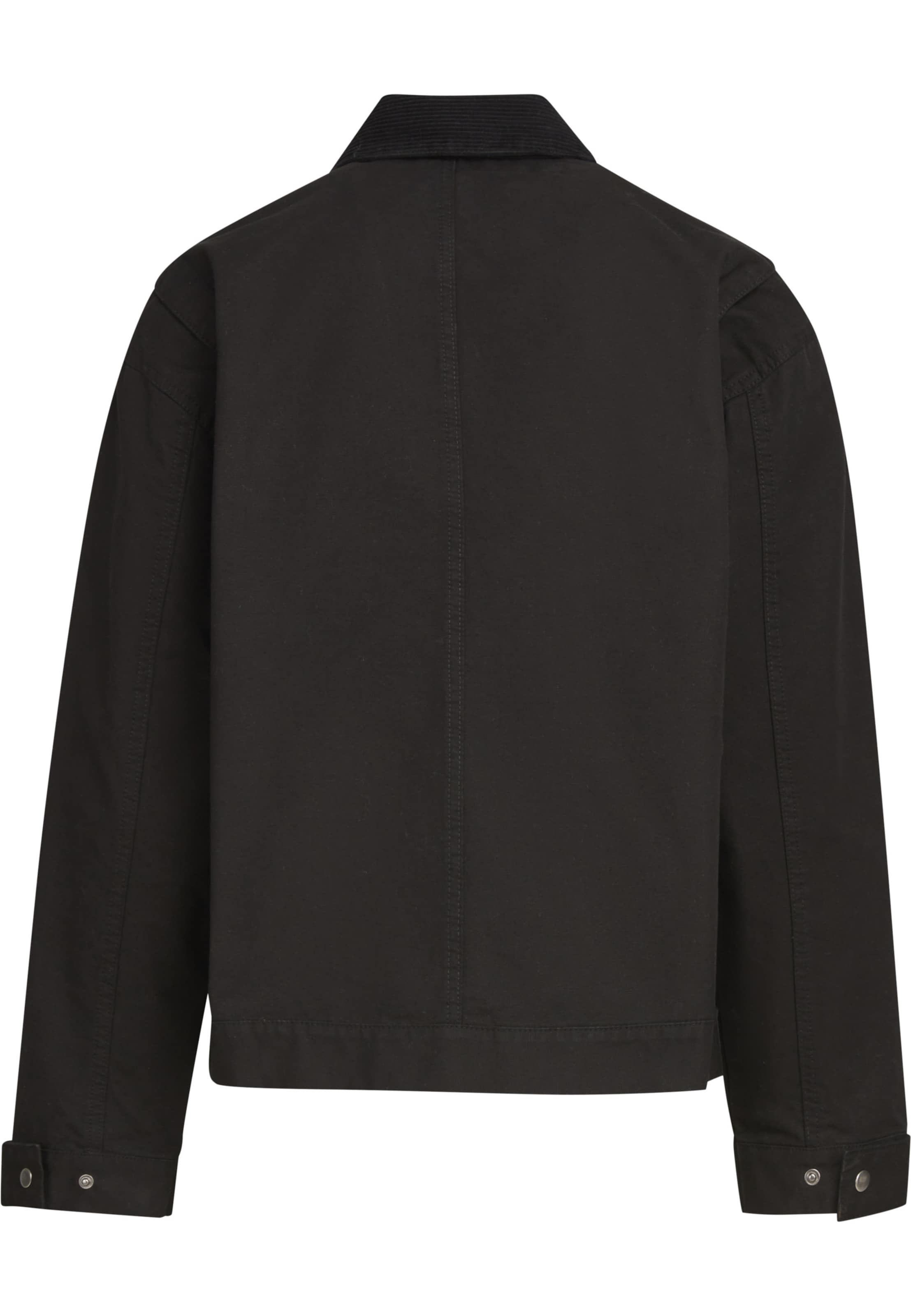 Urban Classics Between-season jacket in Black