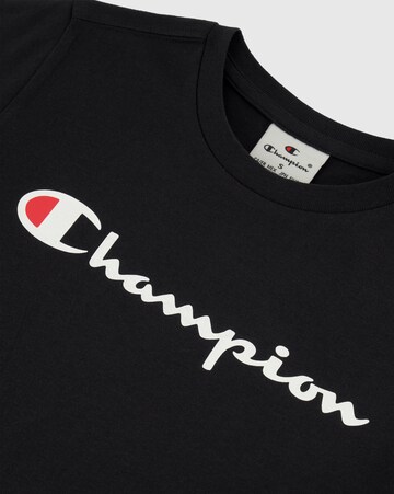 Maglietta di Champion Authentic Athletic Apparel in nero