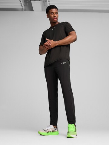 PUMA - regular Pantalón deportivo 'PUMA x HYROX CLOUDSPUN' en negro