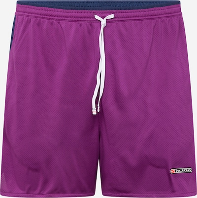 Sportinės kelnės 'TRACK CLUB' iš NIKE, spalva – tamsiai mėlyna / purpurinė / juoda / balta, Prekių apžvalga
