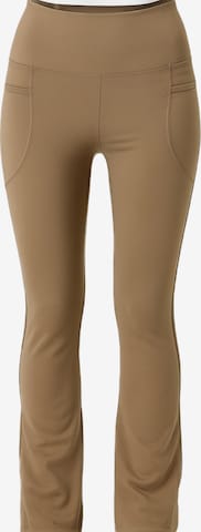 C&City Slimfit Leggings in Braun: Vorderseite