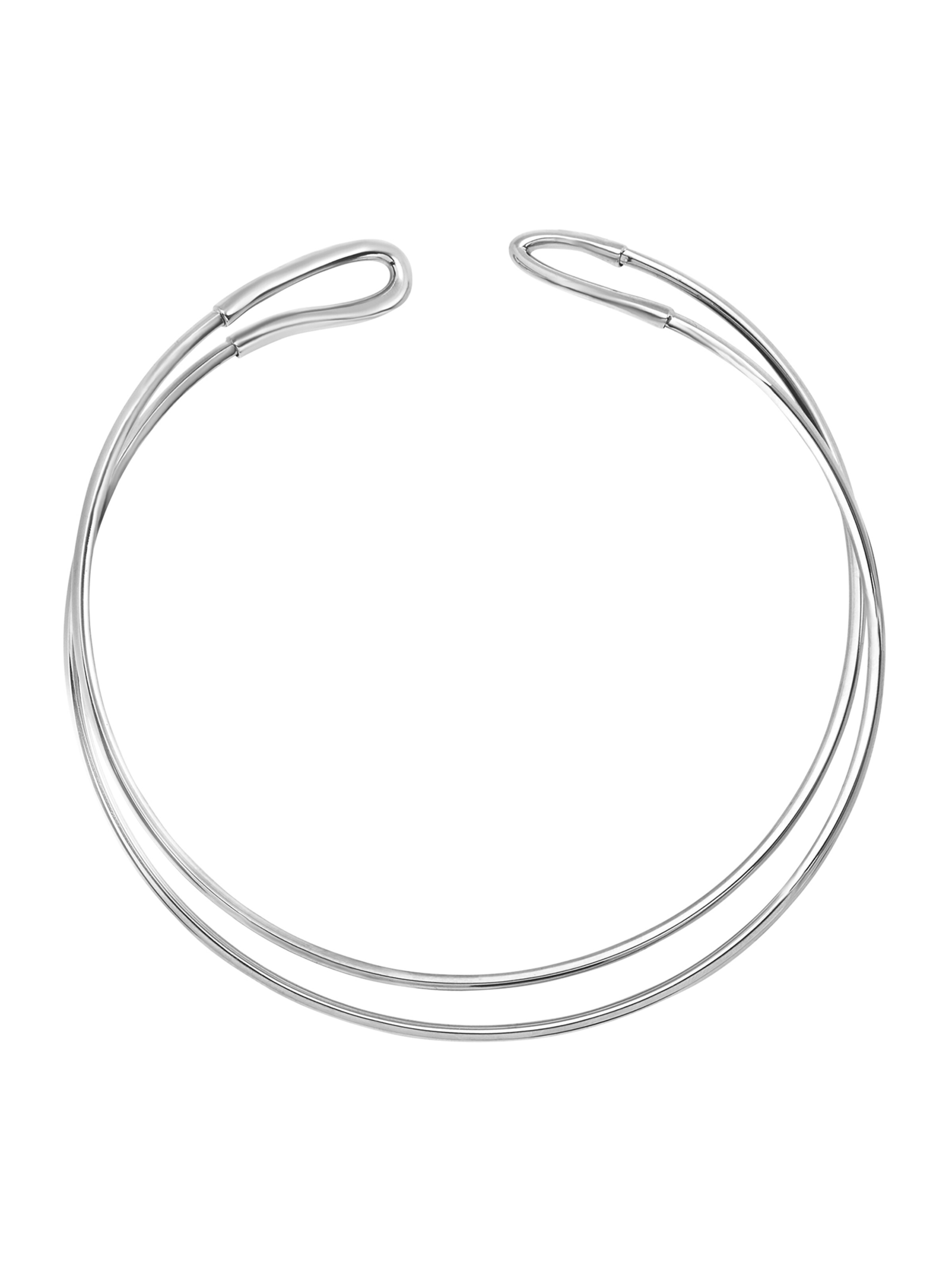 Breil Kette 'Lightline' in Silber: Vorderseite