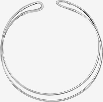 Collana 'Lightline' di Breil in argento: frontale