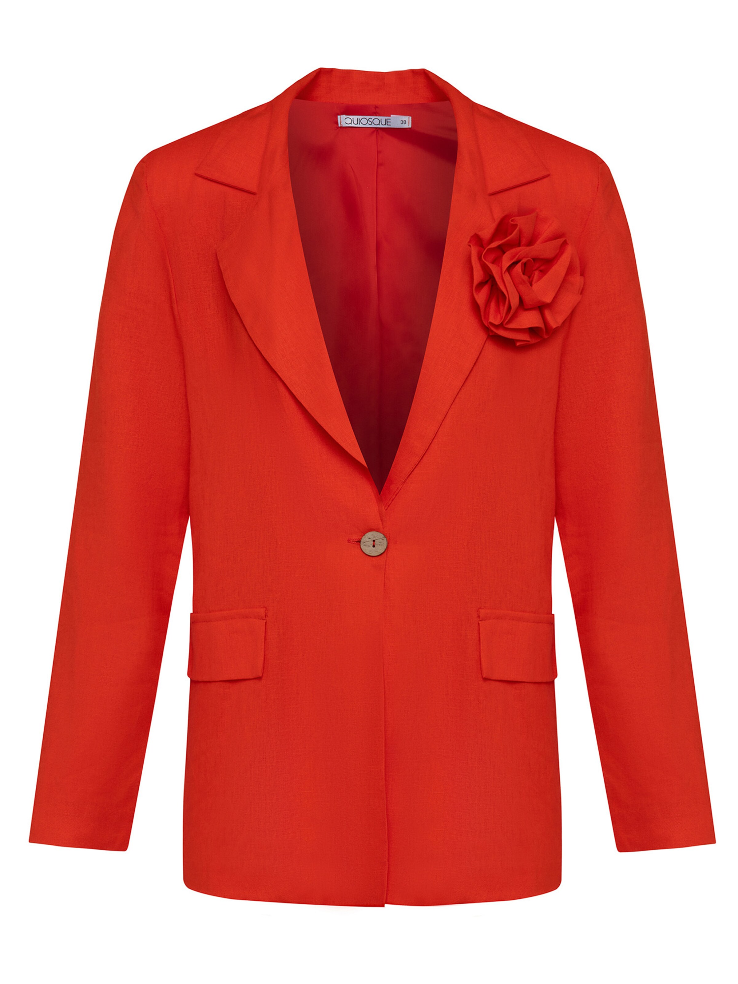 Quiosque Kavaj i orange: framsida