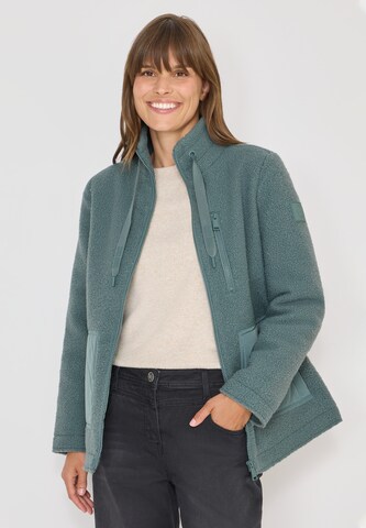 CECIL Between-Season Jacket in Green: front