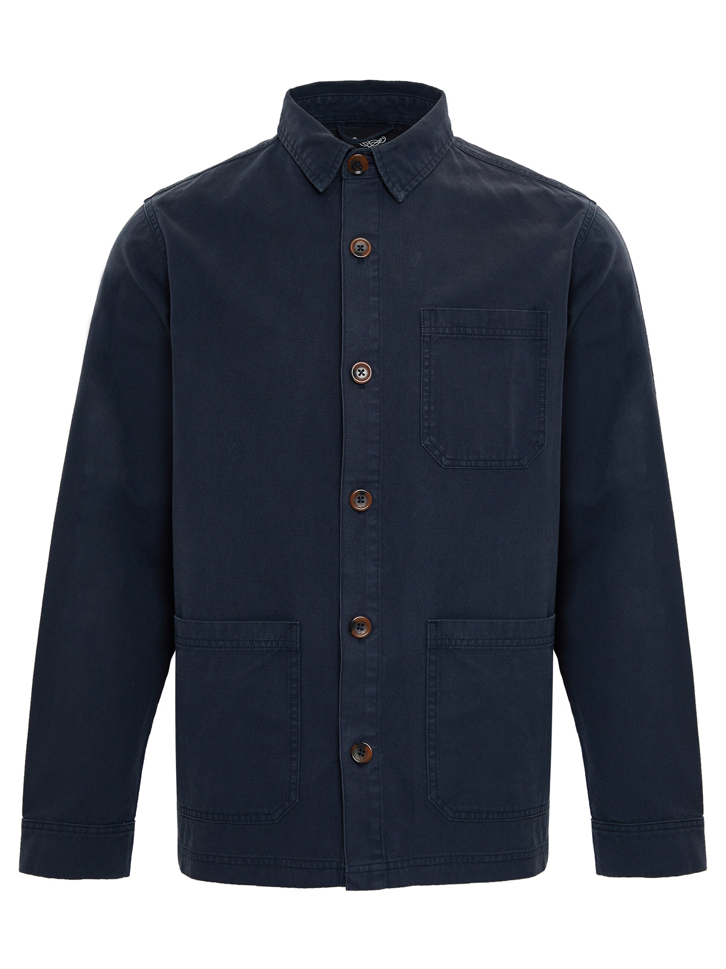 Threadbare Jacke in Blau: Vorderseite
