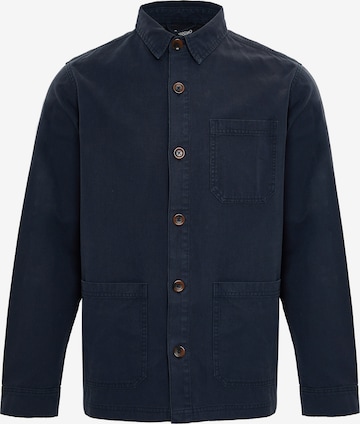 Threadbare Regular fit Between-season jacket in Blue: front