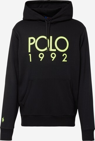Polo Ralph Lauren Sweatshirt in Zwart: voorkant