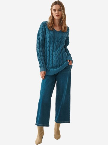TATUUM - Pullover 'Nene' em azul