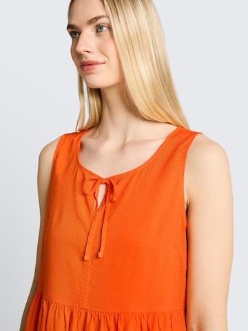 TOM TAILOR DENIM Blouse in Orange