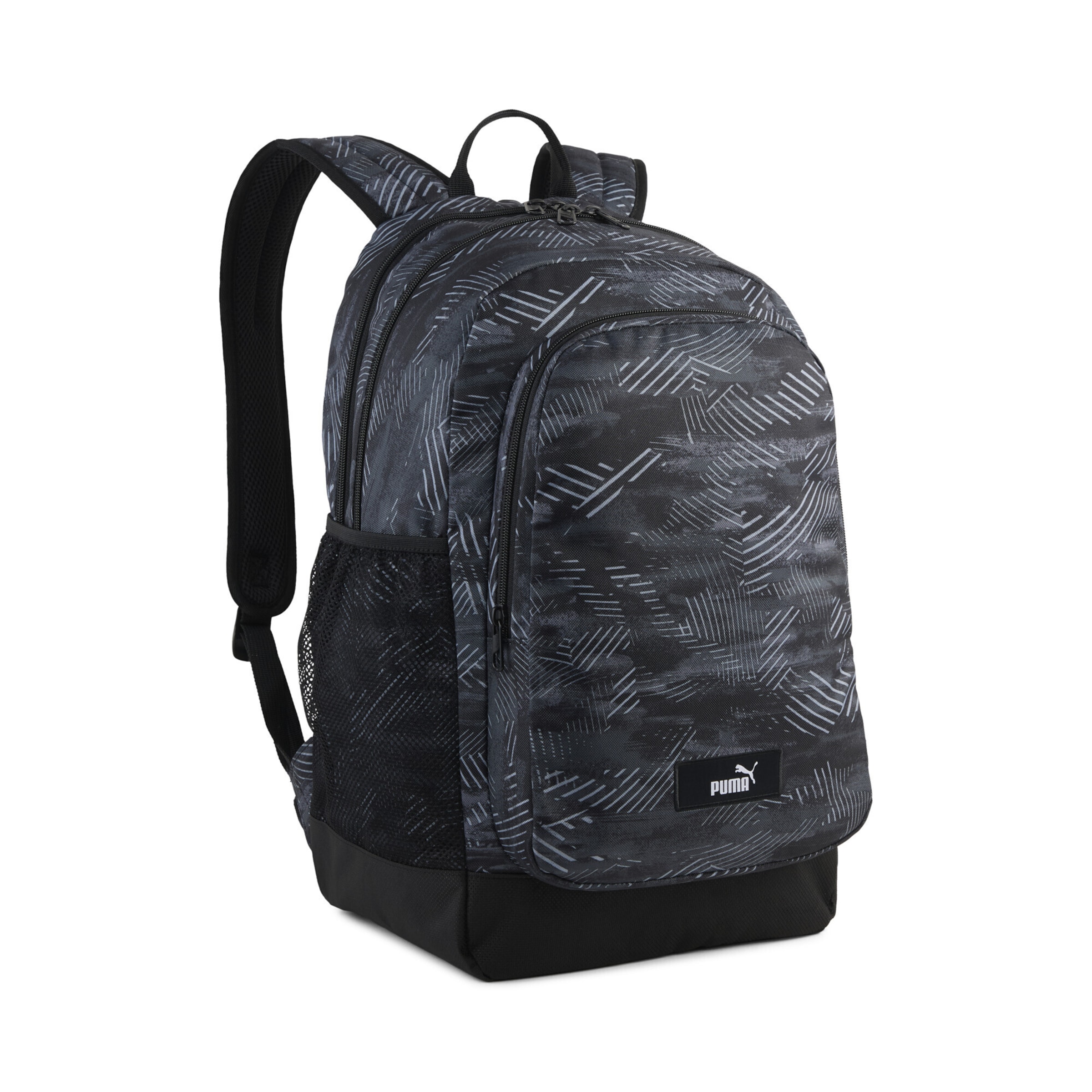PUMA Rucksack 'Academy' in Grau: Vorderseite