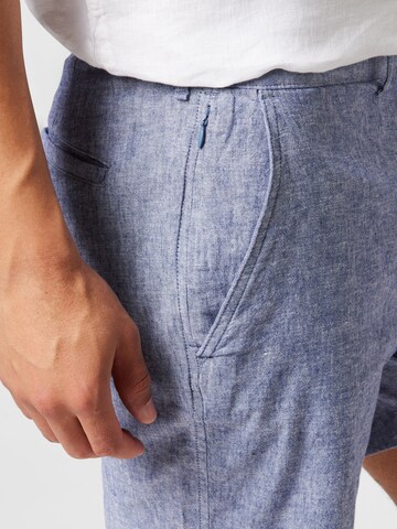 Abercrombie & Fitch Normální Chino kalhoty – modrá