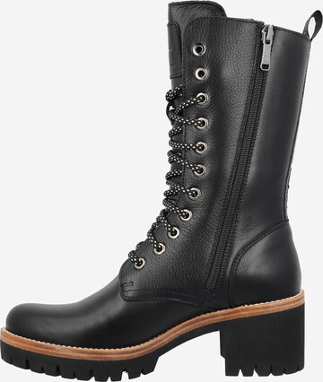 PANAMA JACK Lace-Up Boots 'Pisa' in Black