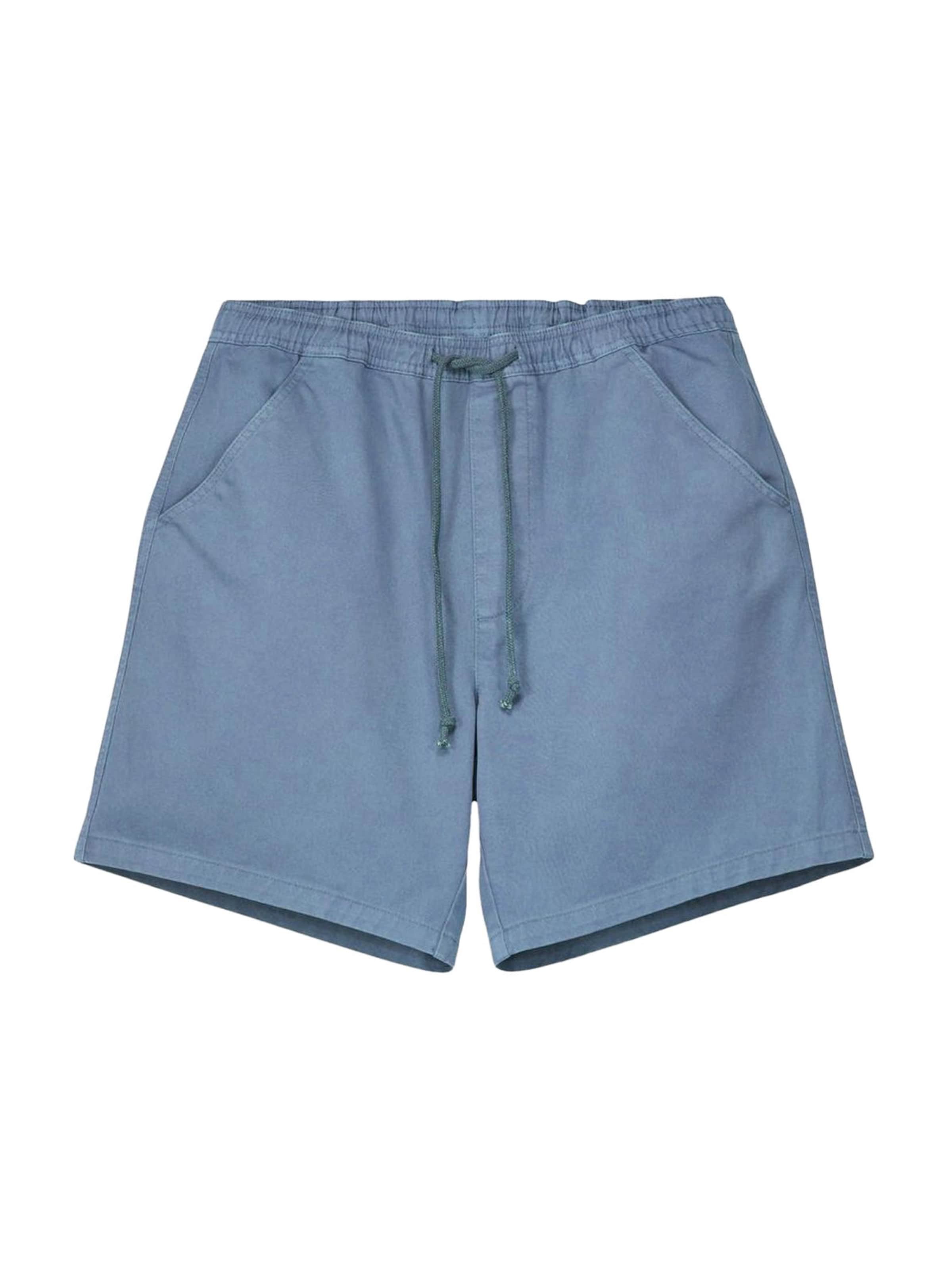 BALMOHK Housut värissä sininen: etupuoli