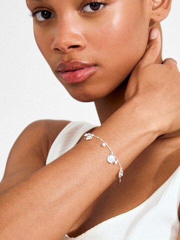 Pilgrim Zapestnica 'Mylan' | srebrna barva