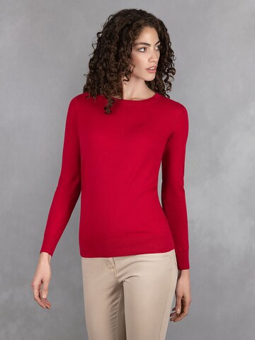 GIESSWEIN Sweater in Red