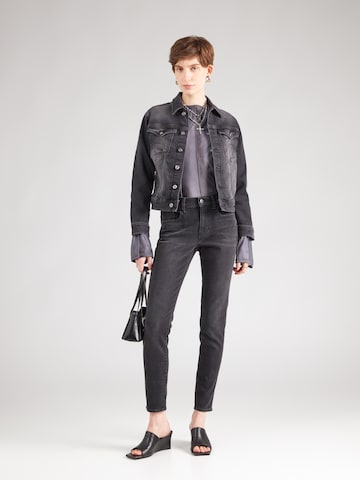G-STAR Skinny Jeans 'Lhana' in Schwarz