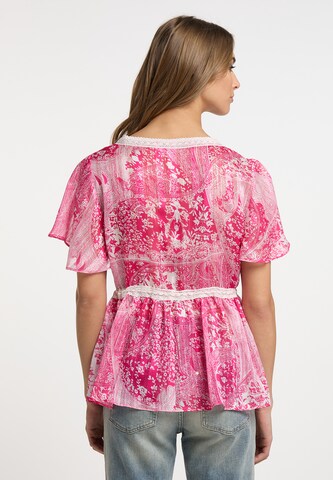 IZIA Blouse in Pink