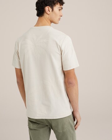 T-Shirt WE Fashion en beige