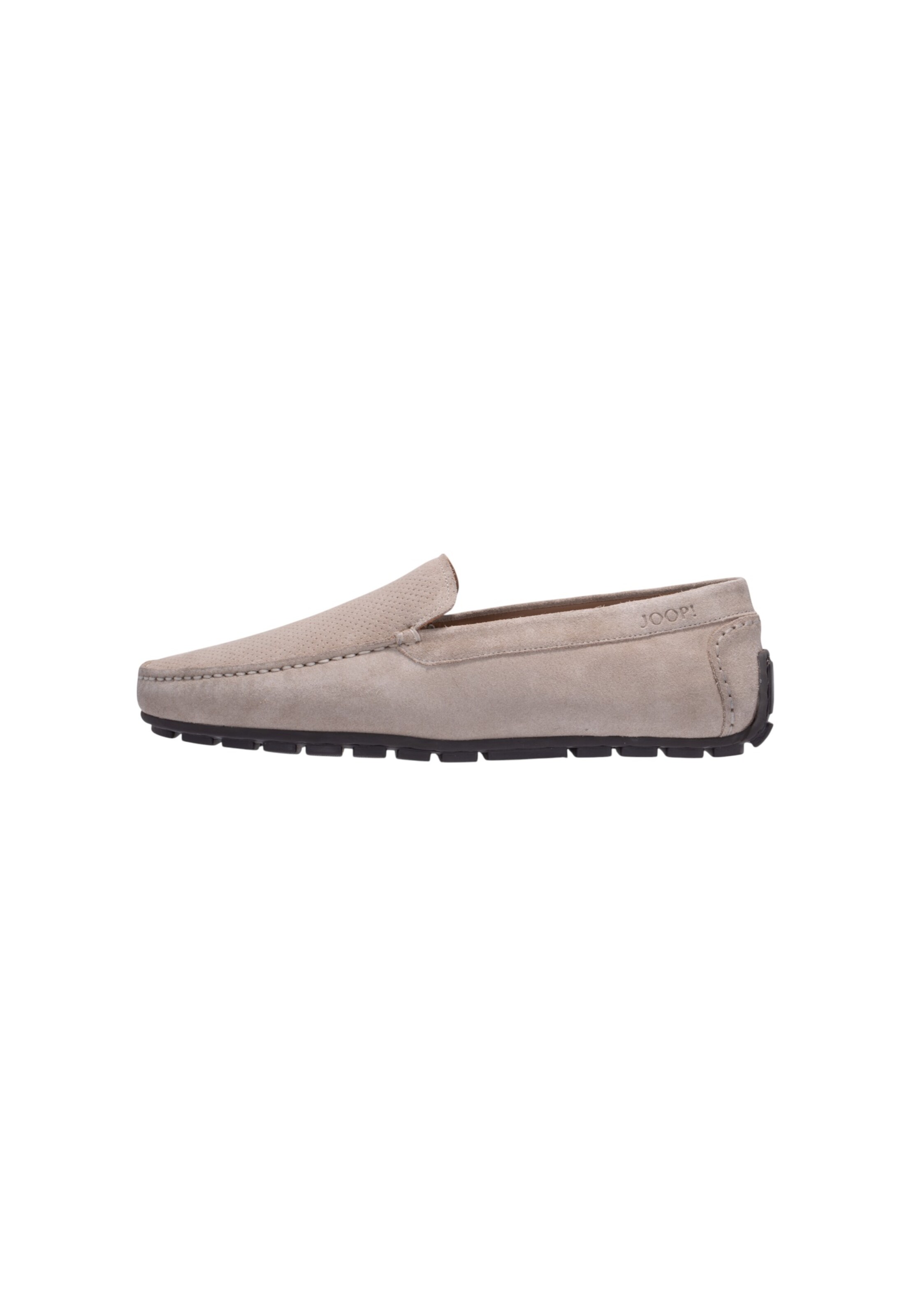 JOOP! Moccasin 'Velo Stampa Terras' in Beige: front