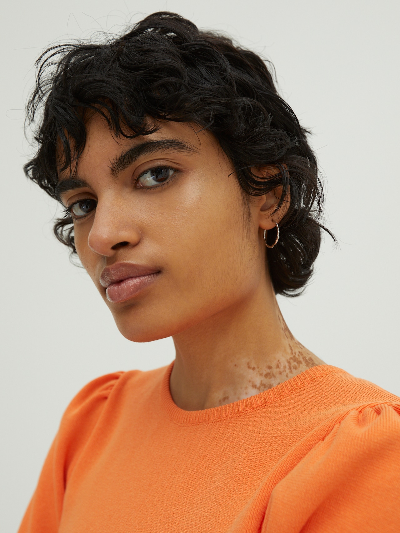 EDITED Producten Shirt 'Ximena' Oranje