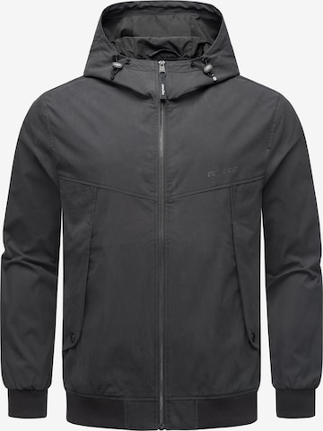 Ragwear Демисезонная куртка 'Tyller' в Черный: спереди