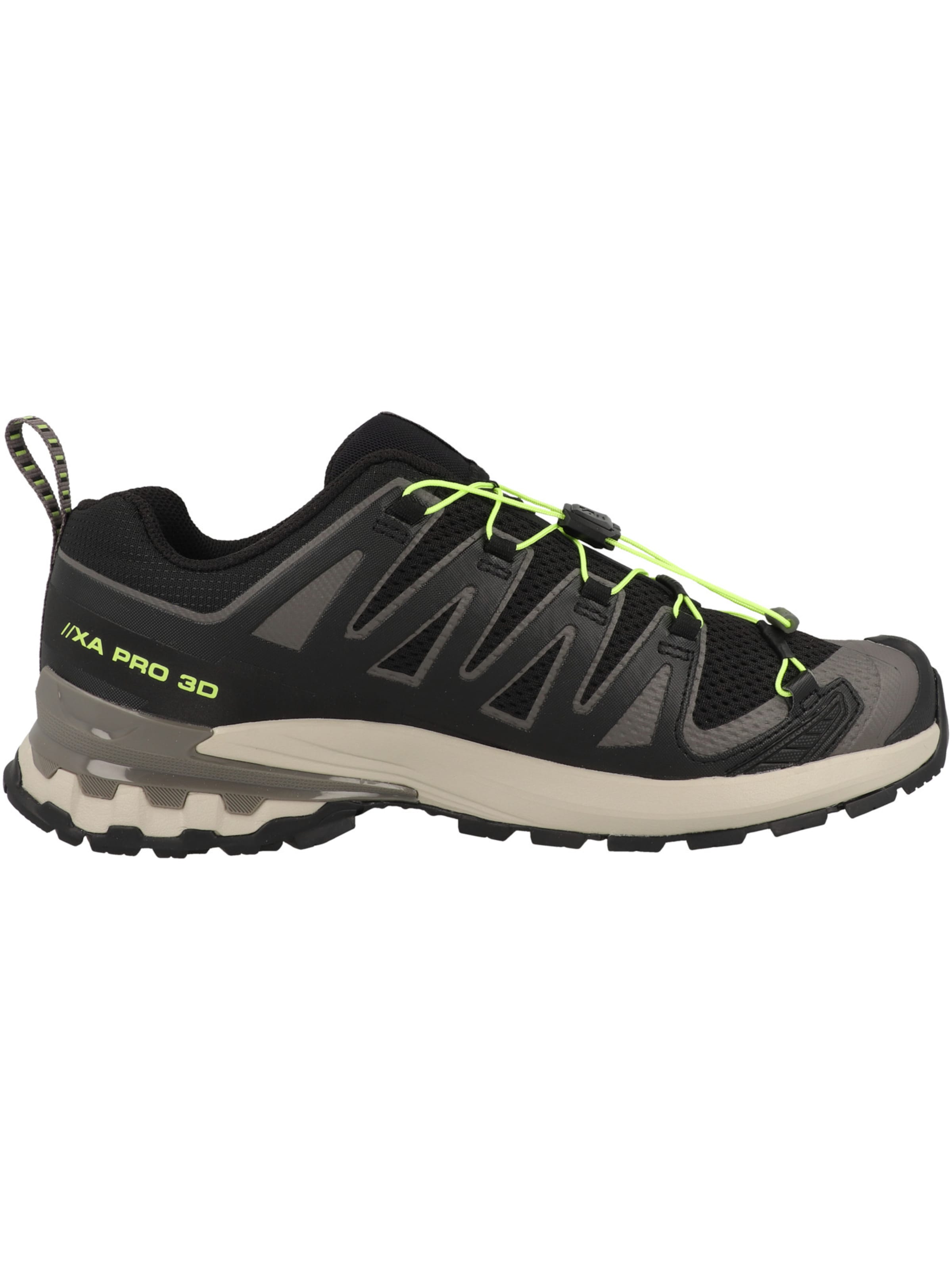Chaussure de course 'XA Pro 3D V9' SALOMON en noir