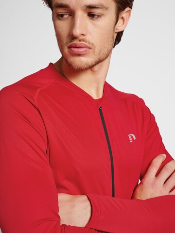 Newline Performance Shirt in Red