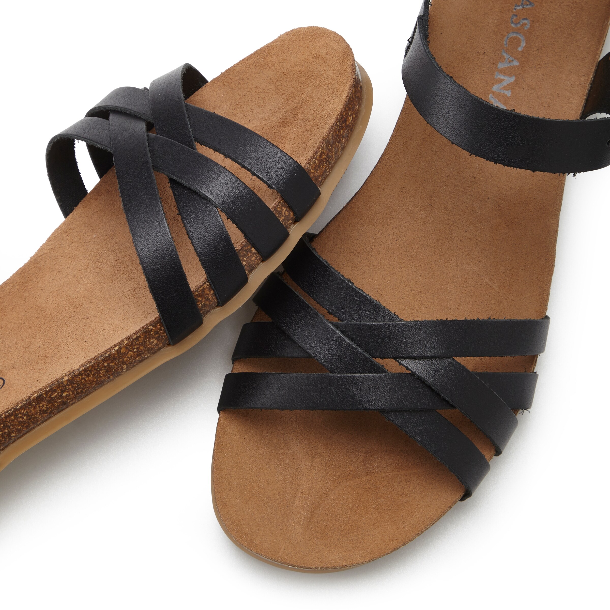 LASCANA Sandaler i sort