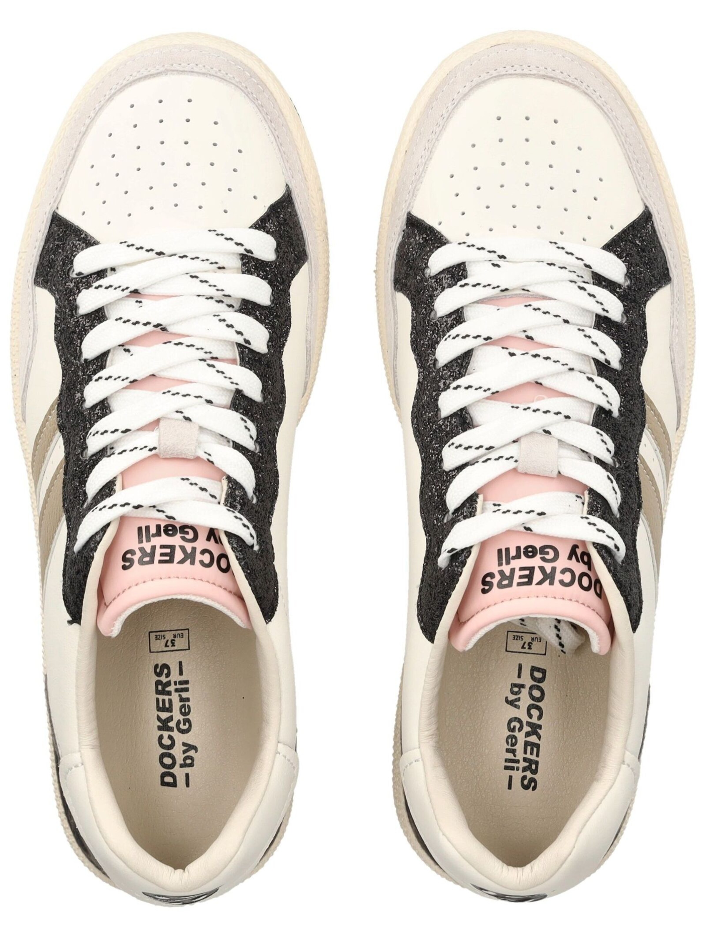 Sneaker bassa di Dockers by Gerli in bianco