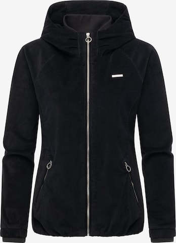 Giacca di mezza stagione 'Youmodo' di Ragwear in nero: frontale