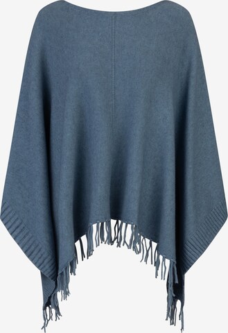 Kraimod Cape in Blauw: voorkant