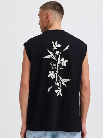 !Solid - Camiseta ' SDAmon' en negro: frente