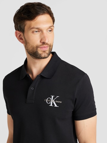 Calvin Klein Jeans - regular Camiseta en negro