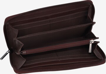 mano Wallet 'Donna Giulia' in Brown