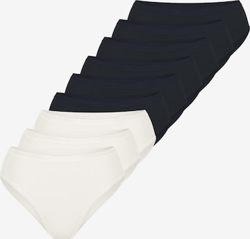SLOGGI Slip 'GO Daily Cotton' in Schwarz: Vorderseite