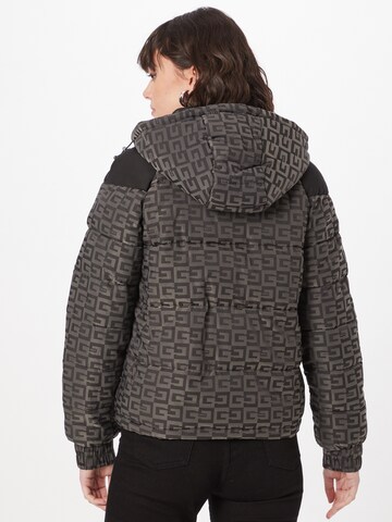 GUESS Winter Jacket 'Alma' in Grey