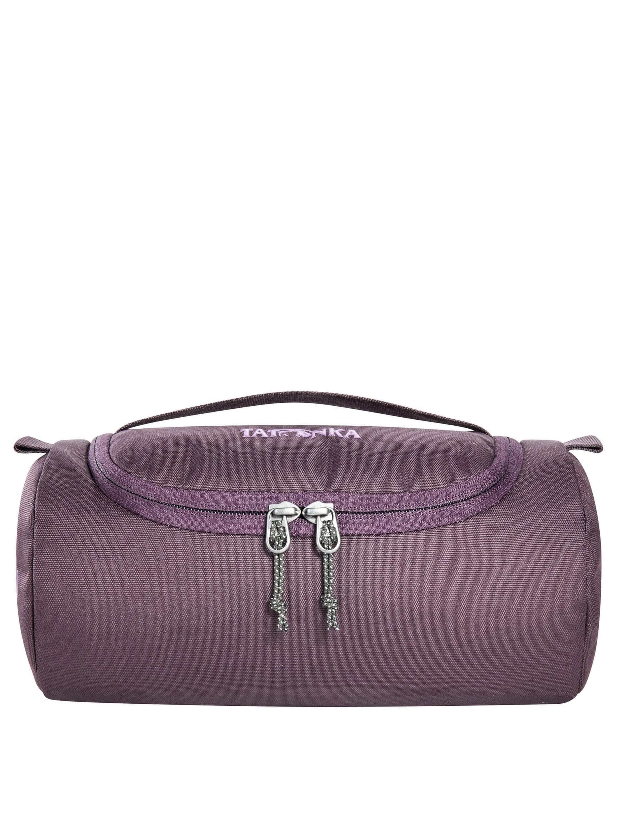 TATONKA Kulturtasche 'Care Barrel'‌‌‌‌ in Braun: Vorderseite