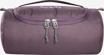 TATONKA Kulturtasche 'Care Barrel' in Braun: Vorderseite
