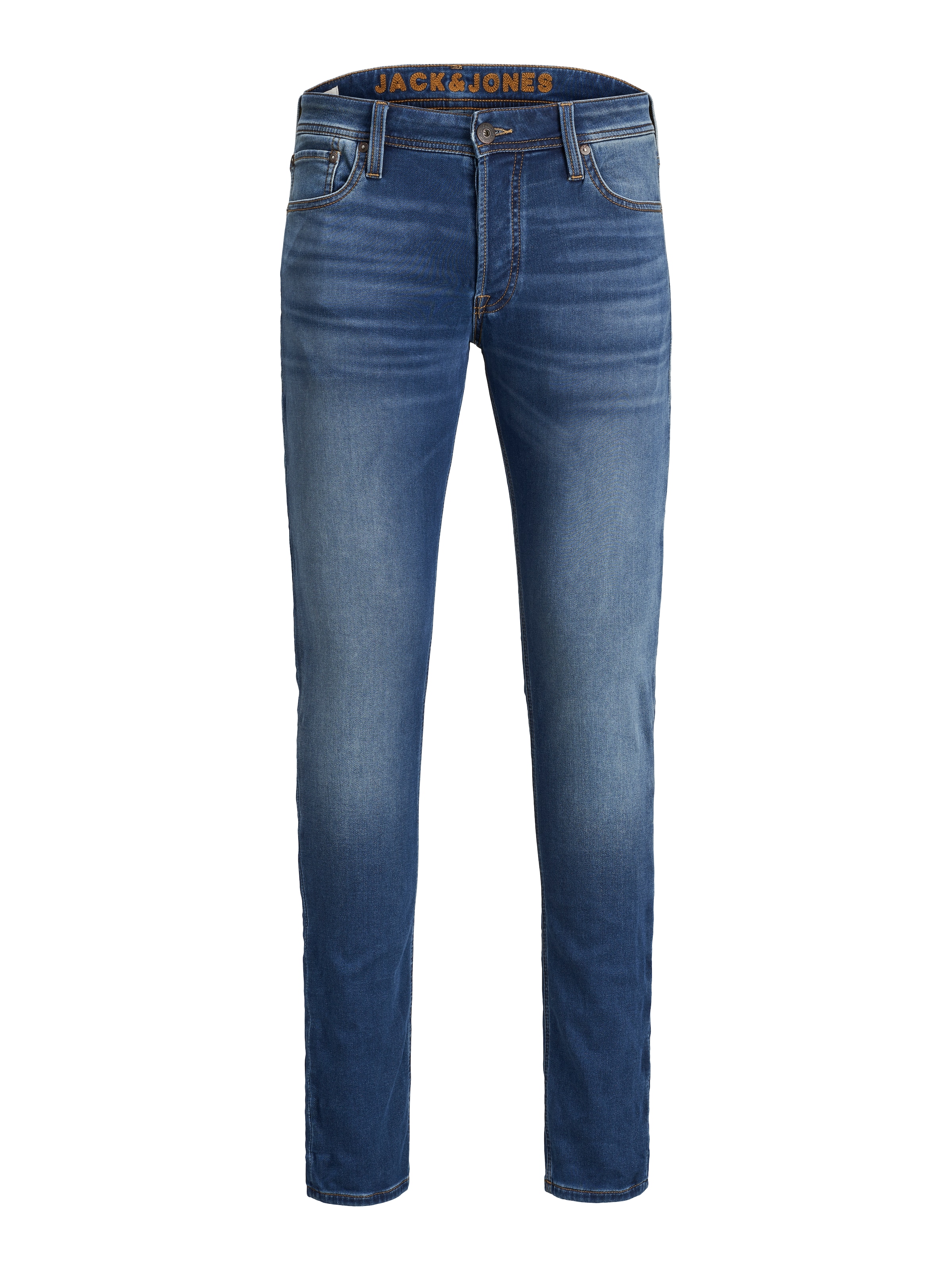 JACK & JONES Slim fit Jeans 'JJEGlenn JJOriginal' in Blue: front